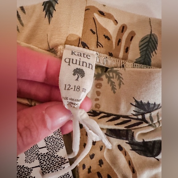 NWT Kate Quinn Classic Skinny Legging 12-18m - Picture 3 of 3